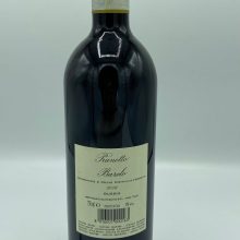 Prunotto – Barolo Bussia – 2016 – back