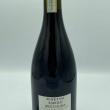 Rivetto – Barolo Briccolina – 2010 - back Rivetto – Barolo Briccolina – 2010 - back