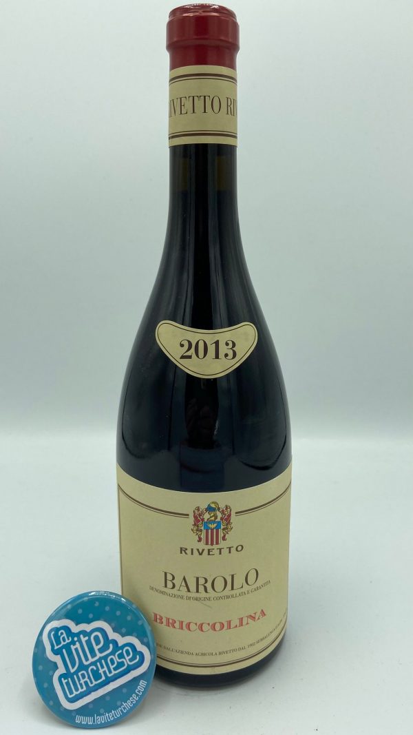 Red wine Briccolina Serralunga d'Alba fine artisan traditional limited production produced with only Nebbiolo grapes perfect with braised in Barolo