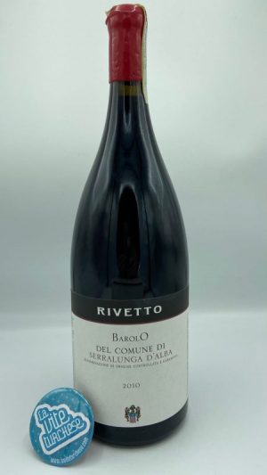Rivetto – Barolo del Comune di Serralunga d'Alba – 2010