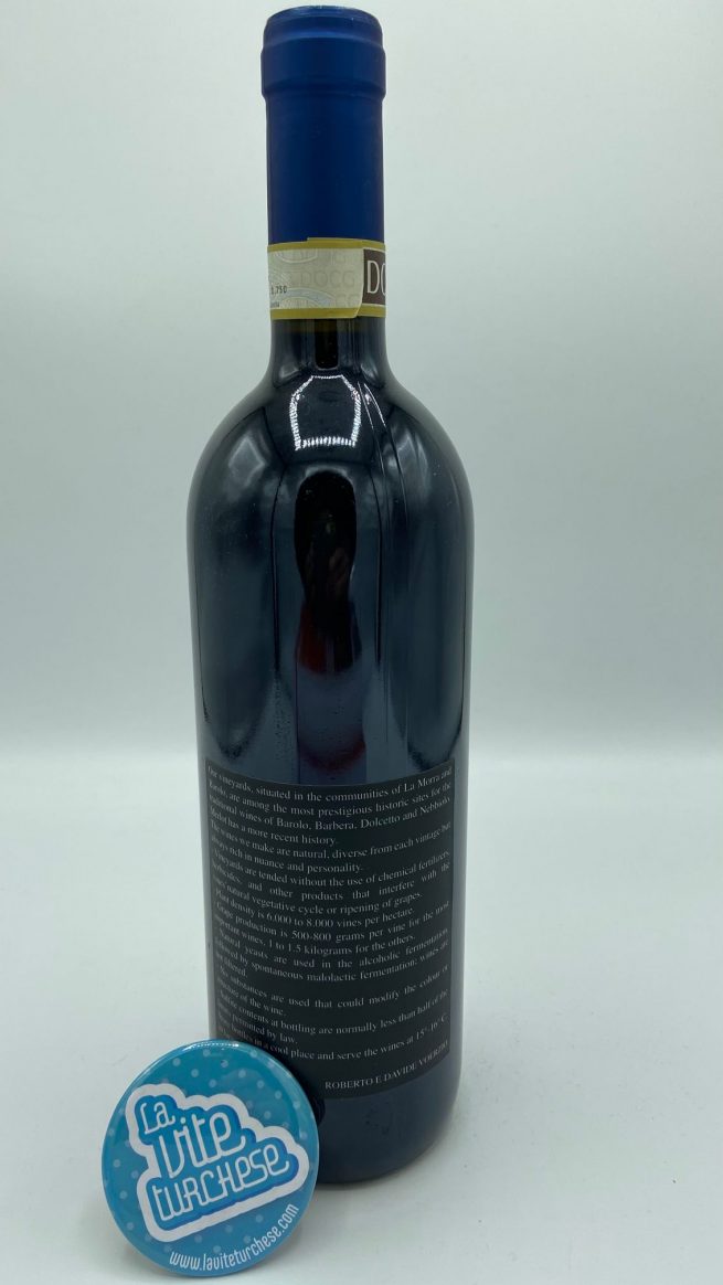 Roberto Voerzio – Barolo Cerequio – 2008 - back Roberto Voerzio – Barolo Cerequio – 2008 - back