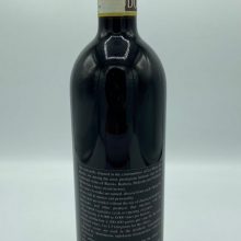 Roberto Voerzio – Barolo La Serra – 2008 - back Roberto Voerzio – Barolo La Serra – 2008 - back