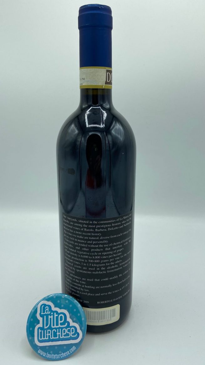 Roberto Voerzio – Barolo Rocche dell'Annunziata Torriglione – 2008 - back