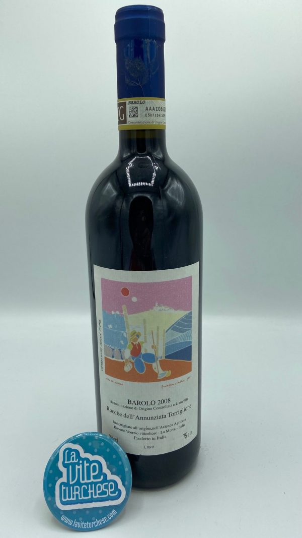 red wine Barolo vineyards Rocche dell'Annunziata and Torriglione Langhe pieemonte Unesco modern Barolo Boys low yields full powerful elegant obtained with nebbiolo grapes perfect with tagliata and aged cheeses and truffle