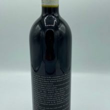 Roberto Voerzio – Barolo Rocche dell'Annunziata Torriglione – 2009 - back