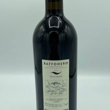 Baffonero red wine Maremma Toscana 100% merlot grapes