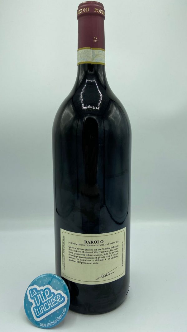 Rocche dei Manzoni – Barolo DOCG – 2015 - back Rocche dei Manzoni – Barolo DOCG – 2015 - back