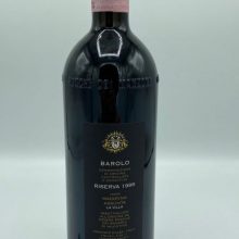 Rocche dei Manzoni – Barolo Riserva vigna Madonna Assunta La Villa – 1999 - back Rocche dei Manzoni – Barolo Riserva vigna Madonna Assunta La Villa – 1999 - back