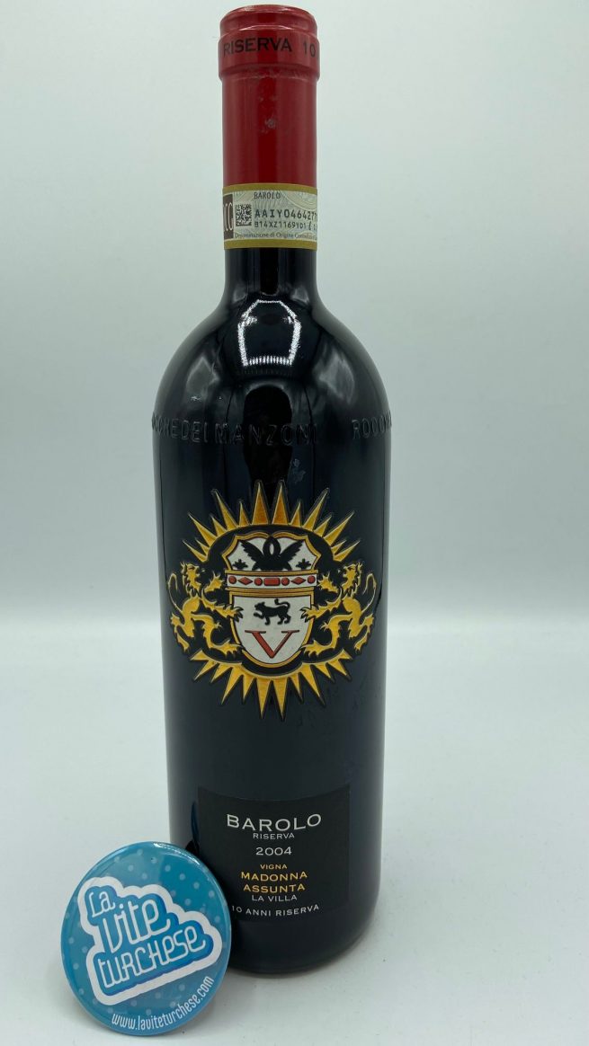 Rocche dei Manzoni – Barolo Riserva vigna Madonna Assunta La Villa – 2004