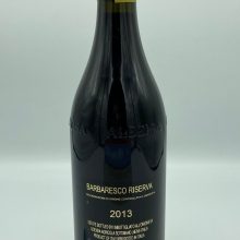 Barbaresco red wine DOCG Riserva grape Nebbiolo 100%