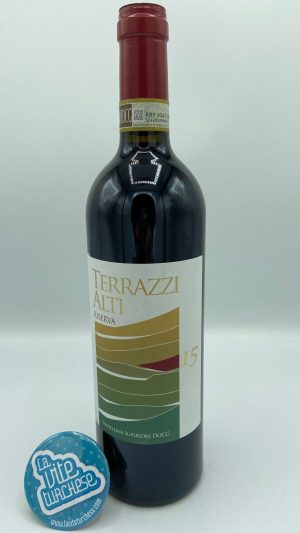 Terrazzi Alti – Riserva Valtellina Superiore Sassella – 2015