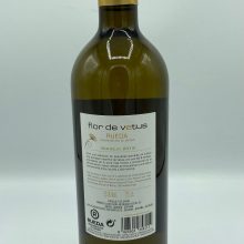 Vetus – Flor de Vetus Verdejo Rueda – 2019 - back