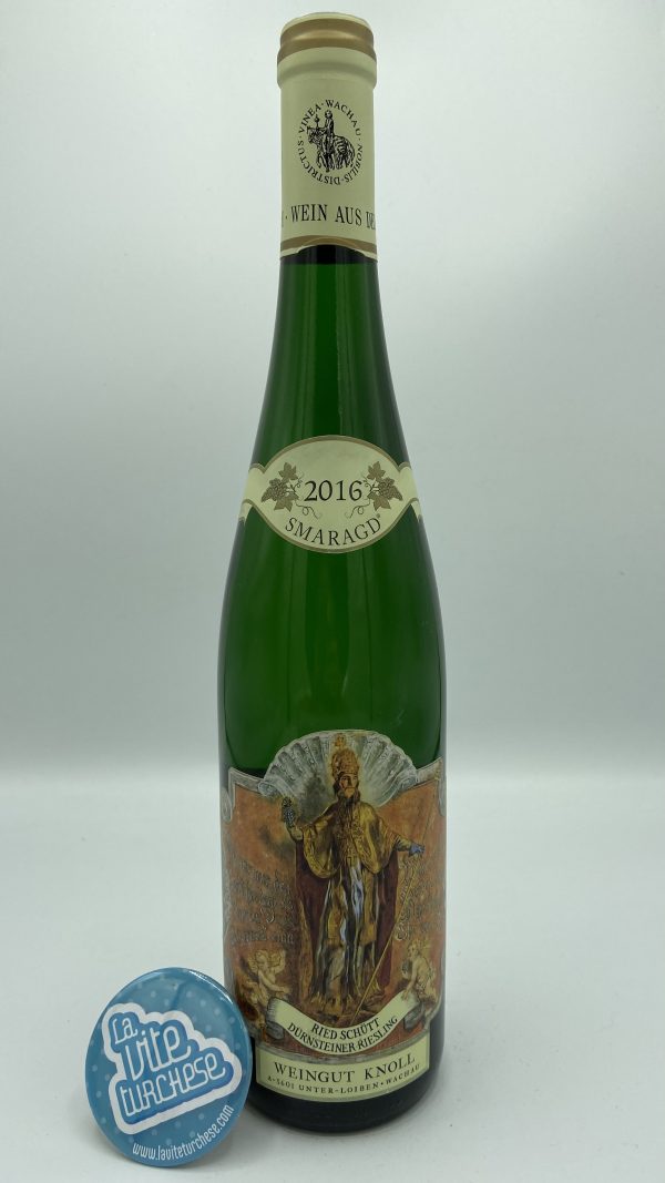Weingut Knoll – Smaragd Ried Schütt Riesling – 2016 - La vite Turchese