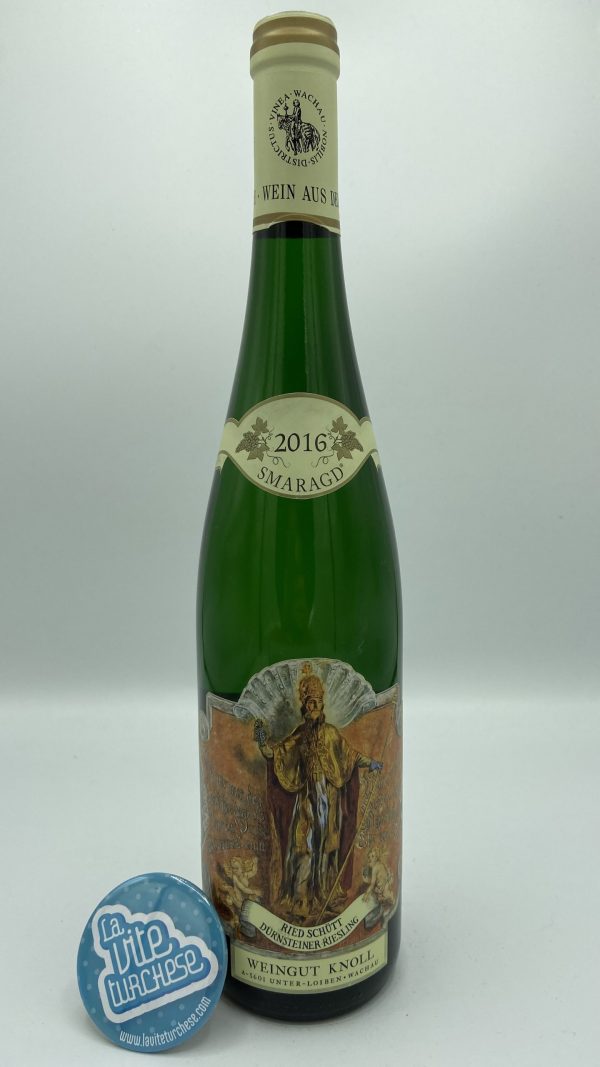 Weingut Knoll – Smaragd Ried Schütt Riesling – 2016