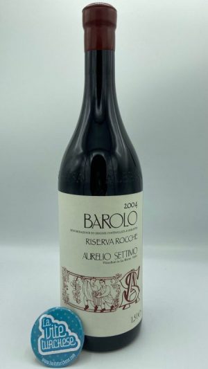 Aurelio Settimo – Barolo Riserva Rocche – 2004