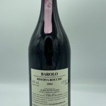 Barolo red wine cru Rocche dell'Annunziata La Morra