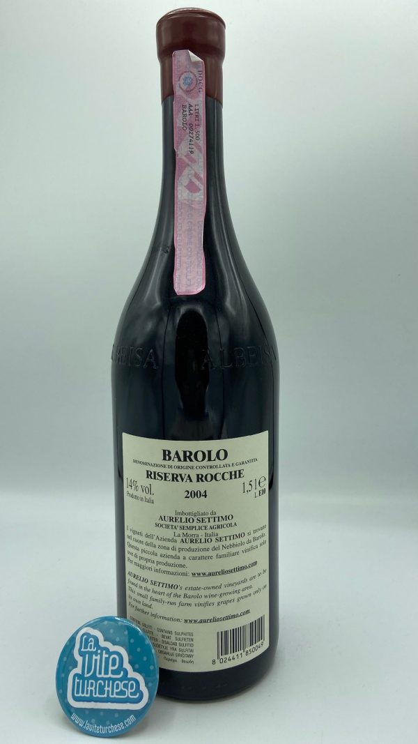 Barolo red wine cru Rocche dell'Annunziata La Morra