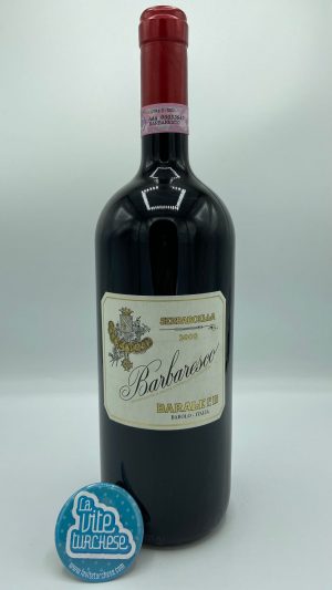 ed wine Barbaresco cru Serraboella fine artisanal limited production historical cellar produced only with nebbiolo grapes perfect with game