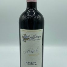 Barolo red wine cru Bussia Monforte d'Alba DOCG Red Piedmont wine Barolo cru Bussia Monforte d'Alba fine traditional artisan limited production  historic winery produced with only nebbiolo grapes perfect with game