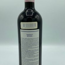 Barolo red wine cru Bussia Monforte d'Alba DOCG 100% nebbiolo grapes