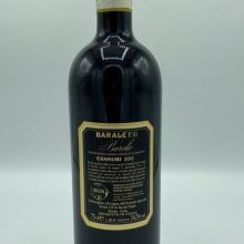 Barale – Barolo Cannubi – 2015 - back Barale – Barolo Cannubi – 2015 - back