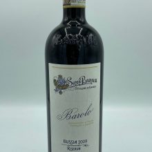 Barolo red wine cru Bussia Monforte d'Alba DOCG Red Piedmont wine Barolo cru Bussia Monforte d'Alba fine traditional artisan limited production Riserva historic winery produced with only nebbiolo grapes perfect with game
