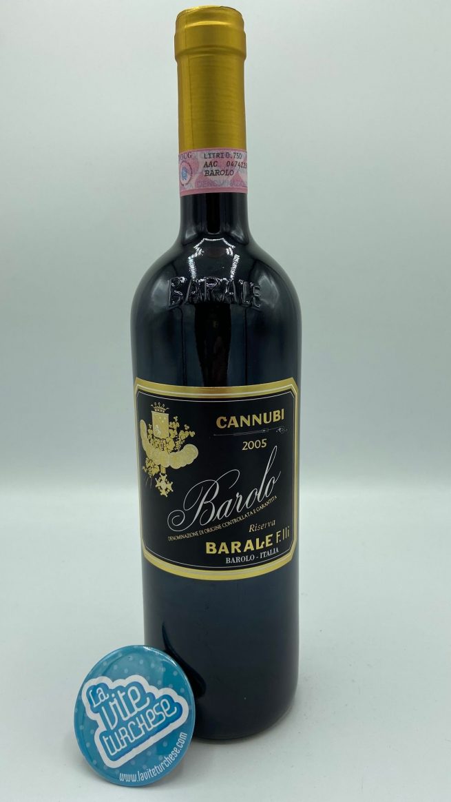 Barale – Barolo Riserva Cannubi – 2005