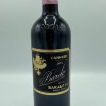 Barale – Barolo Riserva Cannubi – 2005 Barale – Barolo Riserva Cannubi – 2005