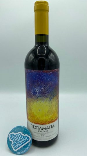 Bibi Graetz – Testamatta IGT Toscana Rosso – 2001