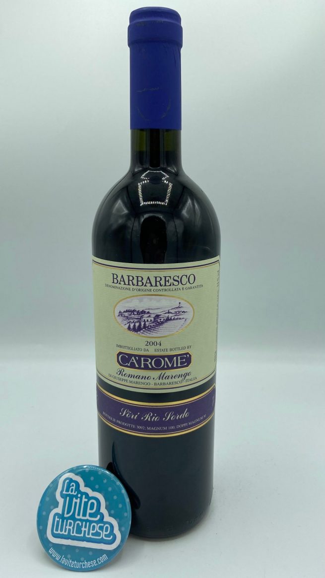 Ca' Rome' - Barbaresco Sorì Rio Sordo – 2004