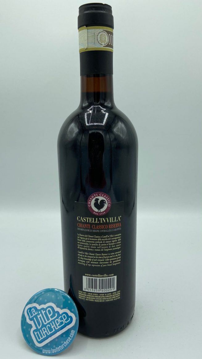red wine Toscana Chianti Classico Riserva grape Sangiovese