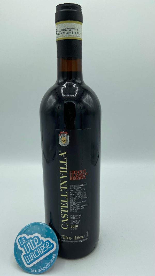 Castell'in Villa – Chianti Classico Riserva – 2010