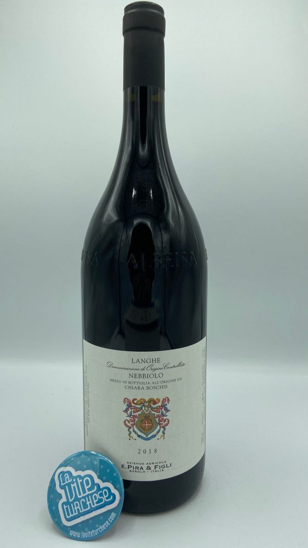 Red wine langhe nebbiolo fine artisanal modern Barolo wine cellar historical barolo boys limited production produced with nebbiolo grapes perfect with tagliatelle al ragù