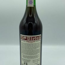 D.co Ulrich – Vermouth Rosso di Torino - back D.co Ulrich – Vermouth Rosso di Torino - back