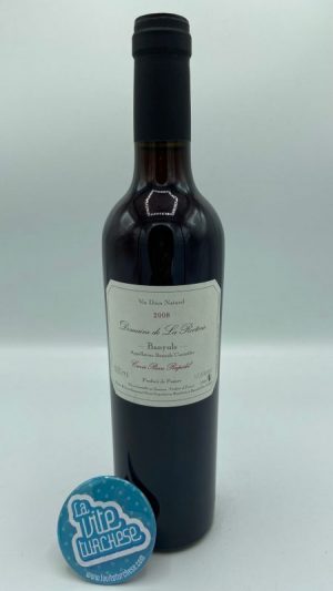 Domaine de La Rectorie – Banyuls Cuvée Pierre Rapidel – 2008