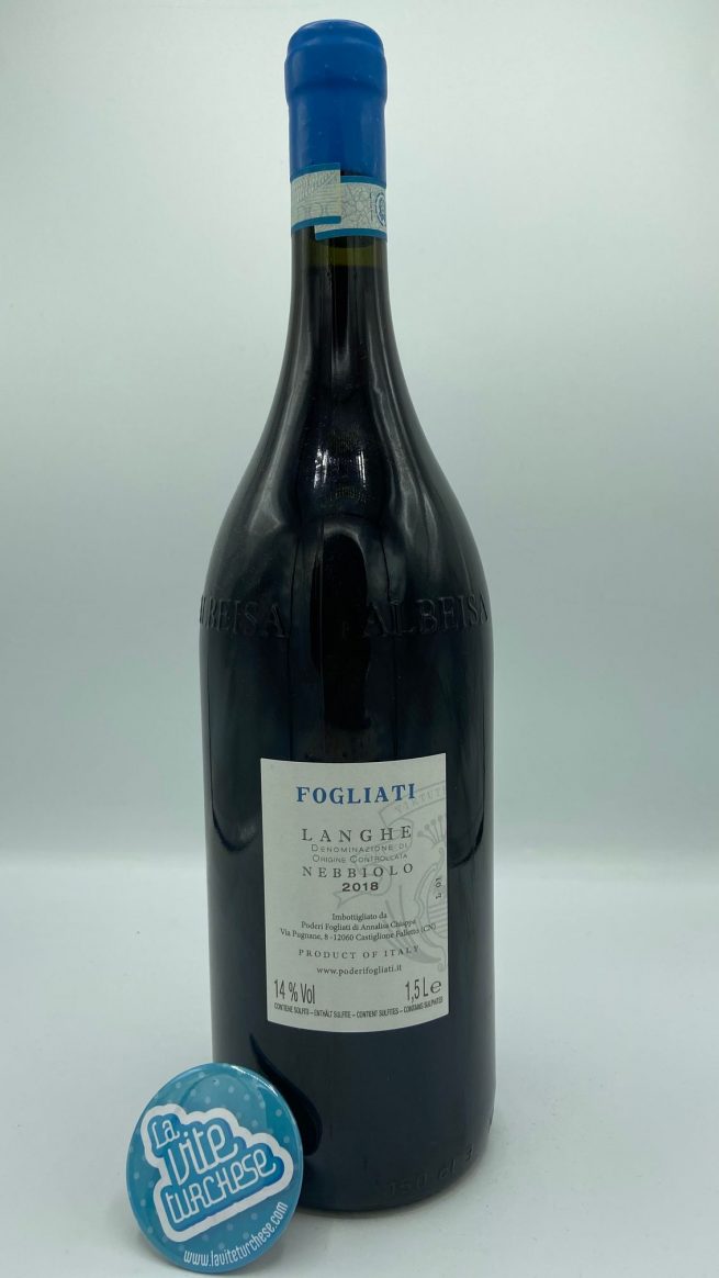 Fogliati – Langhe Nebbiolo – 2018 - back Fogliati – Langhe Nebbiolo – 2018 - back