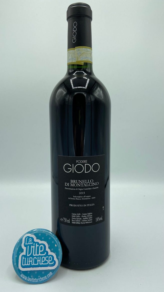 red wine Toscana Montalcino Brunello grape Sangiovese