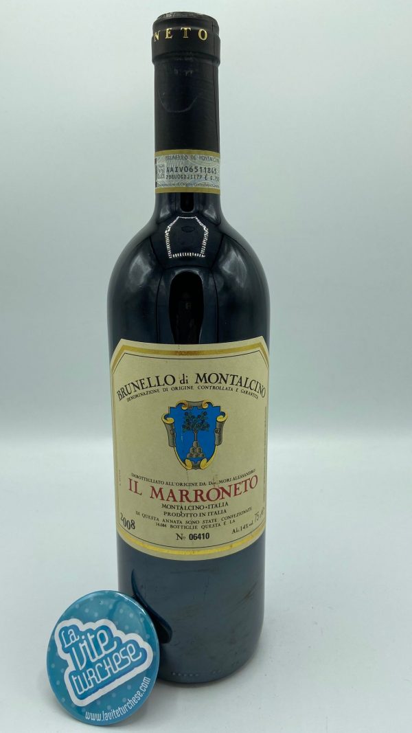 Brunello di Montalcino DOCG red wine fine traditional craftsmanship limited production produced only in the best years reserve produced only with sangiovese grapes perfect with grilled meat