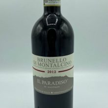 Il Paradiso di Manfredi – Brunello di Montalcino – 2012 Il Paradiso di Manfredi – Brunello di Montalcino – 2012