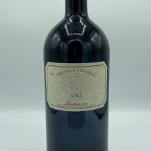 Barbaresco red wine cru Asili Piemonte Red wine Piedmont cru Asili fine craftsmanship limited production produced only in the best vintages perfect with traditional Piedmontese dishes