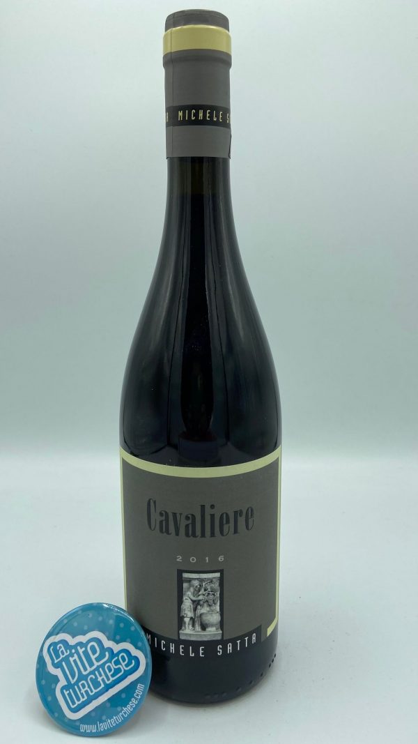 Tuscan Igt red wine fine craftsmanship limited production produced with only Sangiovese grapes perfect with aged cheeses