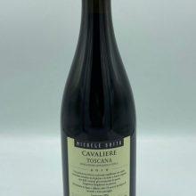 Michele Satta – Cavaliere Toscana Igt – 2016 - back Michele Satta – Cavaliere Toscana Igt – 2016 - back