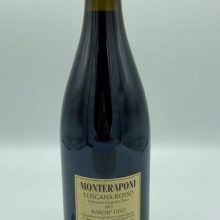 Monteraponi – Baron'Ugo Toscana Rosso Igt – 2013 - back Monteraponi – Baron'Ugo Toscana Rosso Igt – 2013 - back