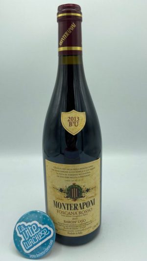 Monteraponi – Baron'Ugo Toscana Rosso Igt – 2013