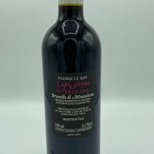 Brunello di Montalcino red wine Montalcino 100% sangiovese grape