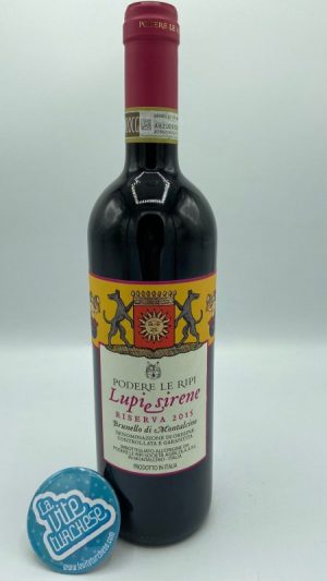Podere le Ripi – Lupi e Sirene Brunello di Montalcino Riserva – 2015