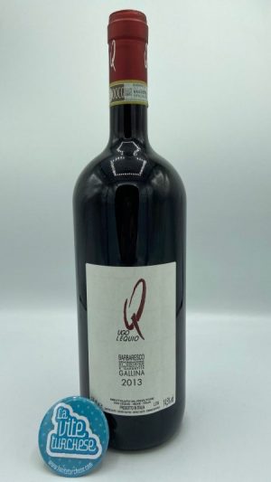 Ugo Lequio – Barbaresco Gallina – 2013