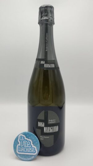 Borgo Maragliano - Spumante Federico Galliano Brut Nature prodotto a Loazzolo nell'Alta Langa astigiana con uva Riesling Renano.