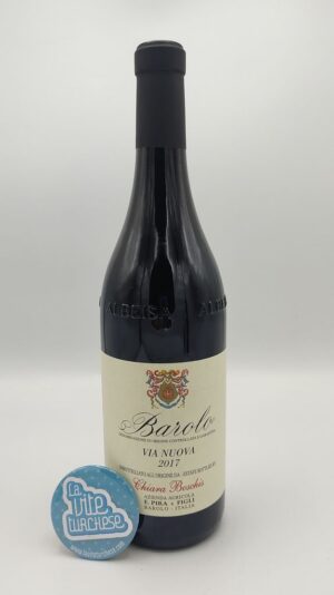 Chiara Boschis - Barolo Via Nuova is named after the historic Terlo vineyard in Barolo, now representing the Barolo assemblage of several vineyards.