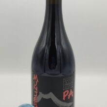 Frank Cornelissen - Munjebel PA Porcaria Terre Siciliane produced in the Feudo di Mezzo district at 650 meters above Mount Etna volcano.